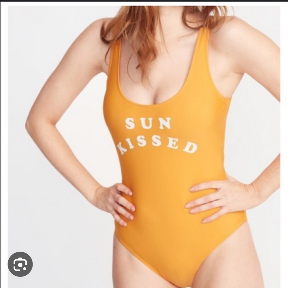 Sun kissed swimsuit